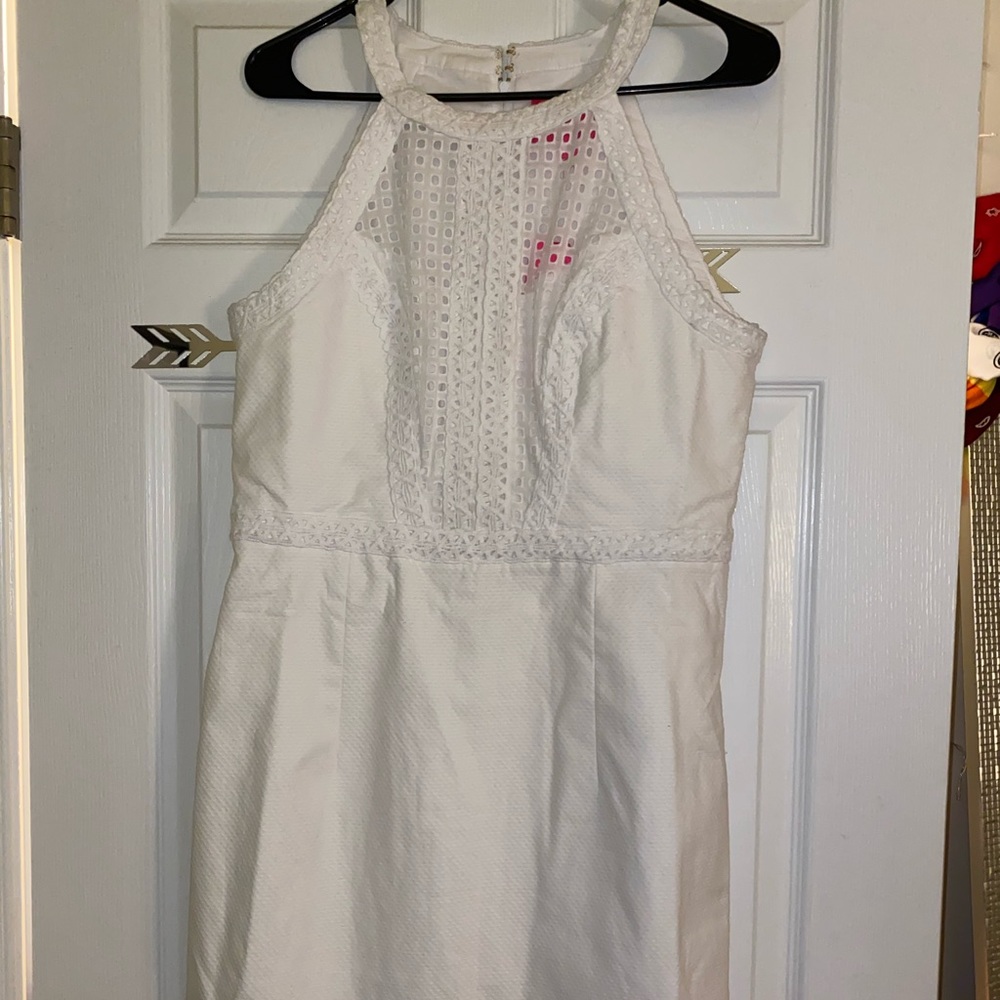 Lilly Pulitzer white dress